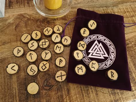 Runes as a Pathway to Courageous Living